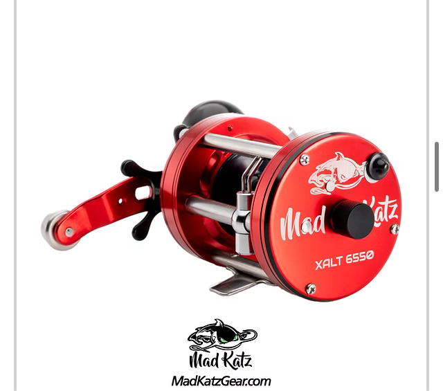 Xalt 6550 baitcast