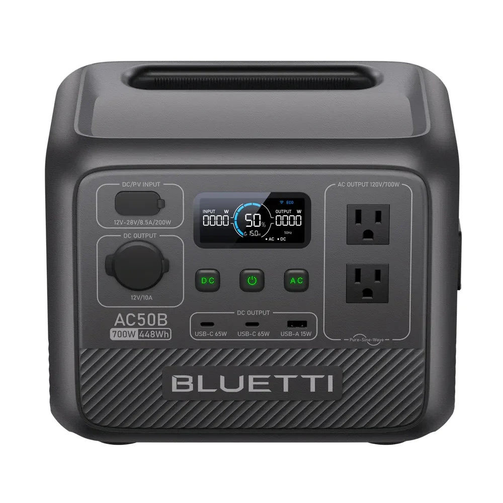 Portable Power Station | 700W 448Wh Compact Reliable Energy