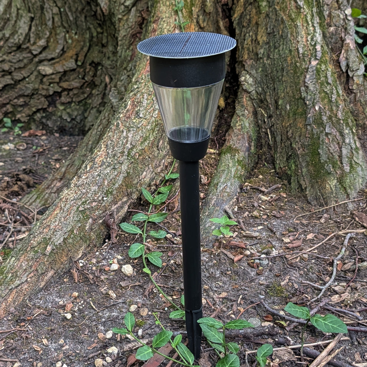 Tahoe Lantern SHADE SOLAR® Shade-2™ solar light works in the shade