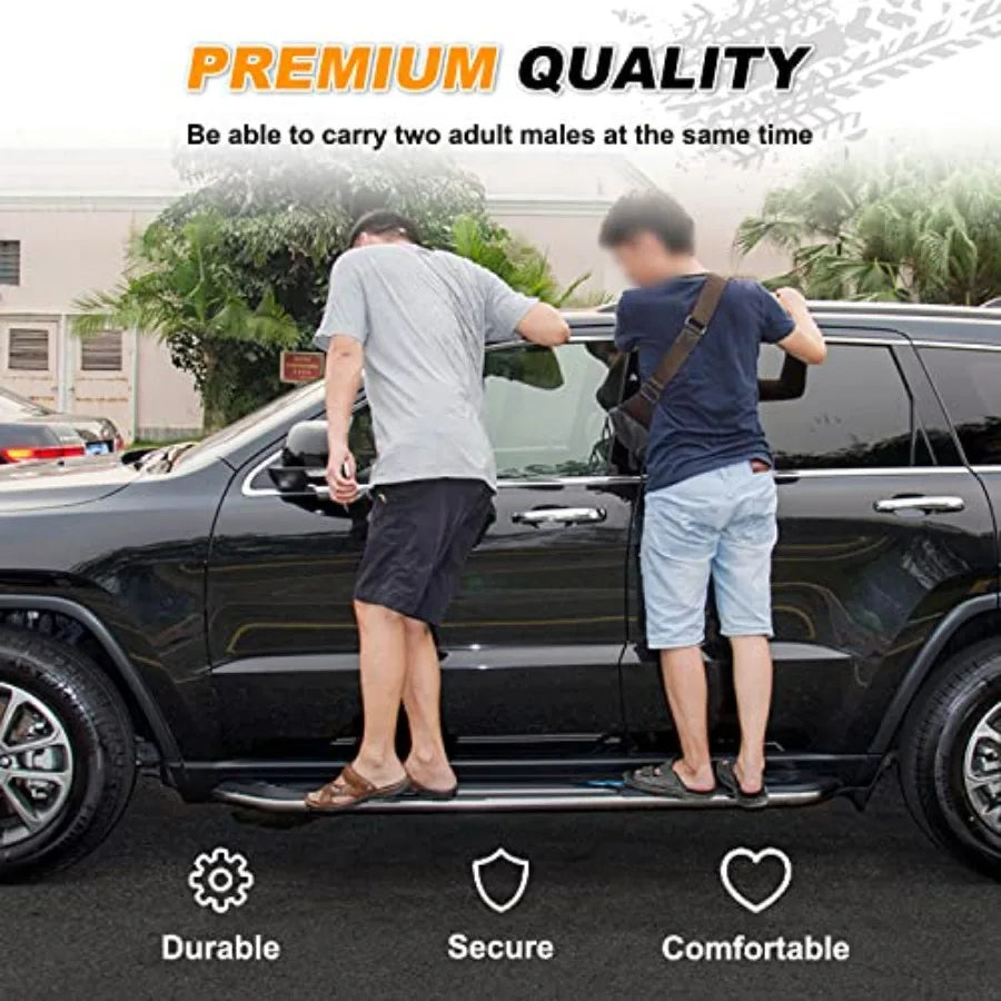 Running Boards Side Steps Fit for Jeep Grand Cherokee 2011-2021
