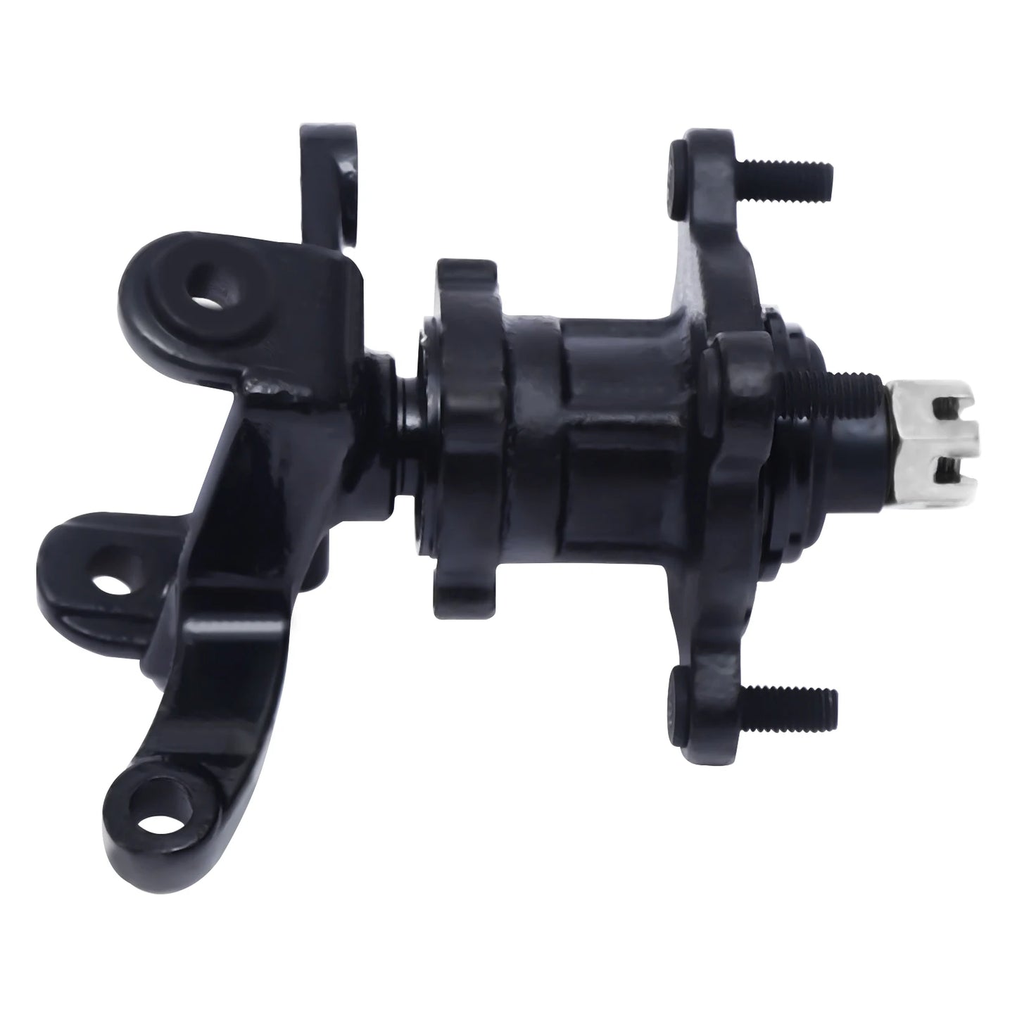 Go Kart 340mm Swing Arm with Spring Ball Joint for ATV Buggy, Heavy Duty Iron
