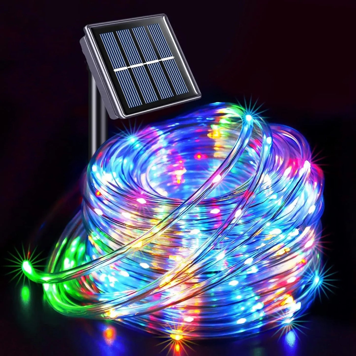 LED Solar Powered Garland String Light