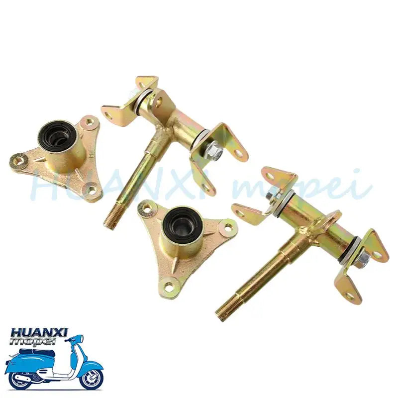 220mm Front Suspension Upper/ Lower Swingarm Assembly Fits ATV Quad Bike Go Kart, High Performance