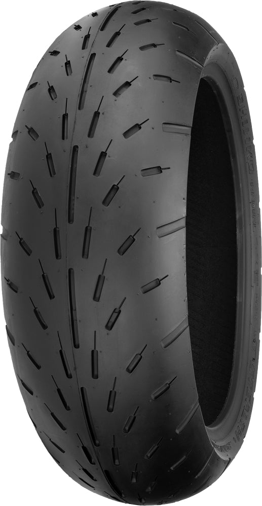 SHINKO, Shinko Tire 87-4007 Stealth Rear 180/55ZR17 73W Radial TL for High-Performance Sport Riding