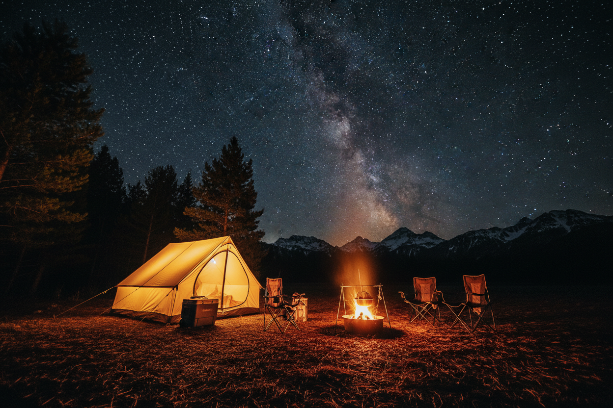 Camping