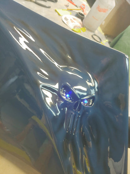 Harley davidson punisher side cover
