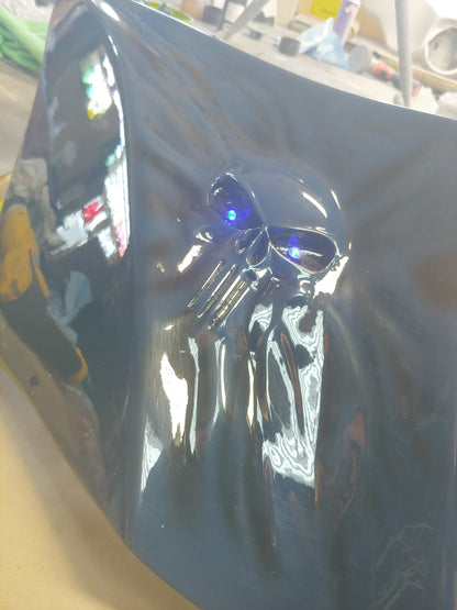 Harley davidson punisher side cover