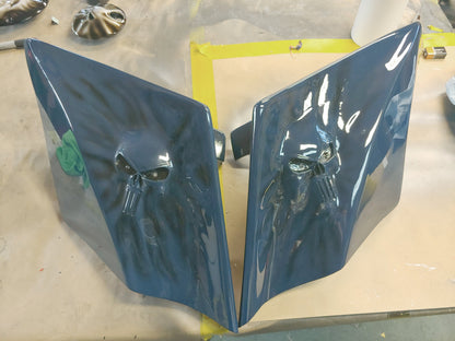 Harley davidson punisher side cover