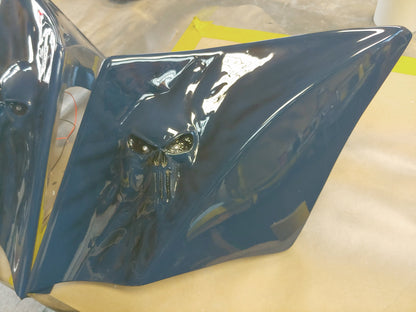 Harley davidson punisher side cover