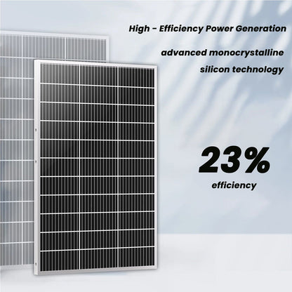 200W Rigid Solar Panels w/ cable and connector