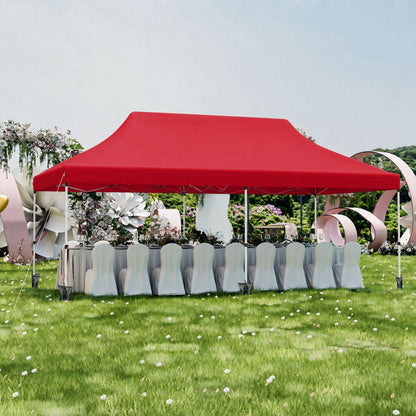 Pop Up Canopy Tent 10x20 FT with Carry Bag