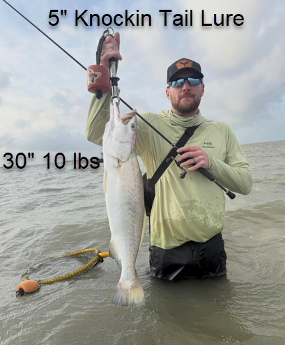 #1 Best Seller! Knockin Tail Lures Bundle, Limited Time Offer. Great deal!