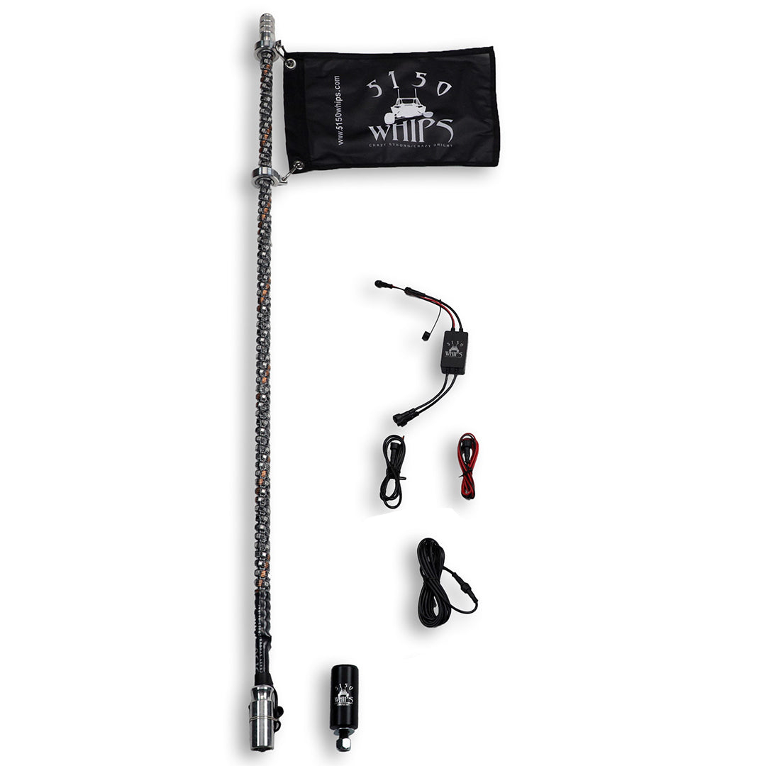 187 Platinum LED Whip