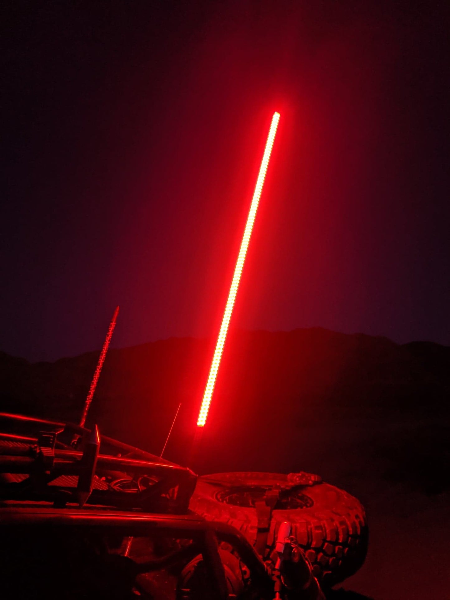 Hyper Color LED Whips – Whip Only