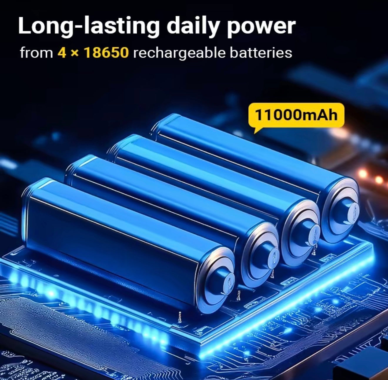 SolarBeam LED Light