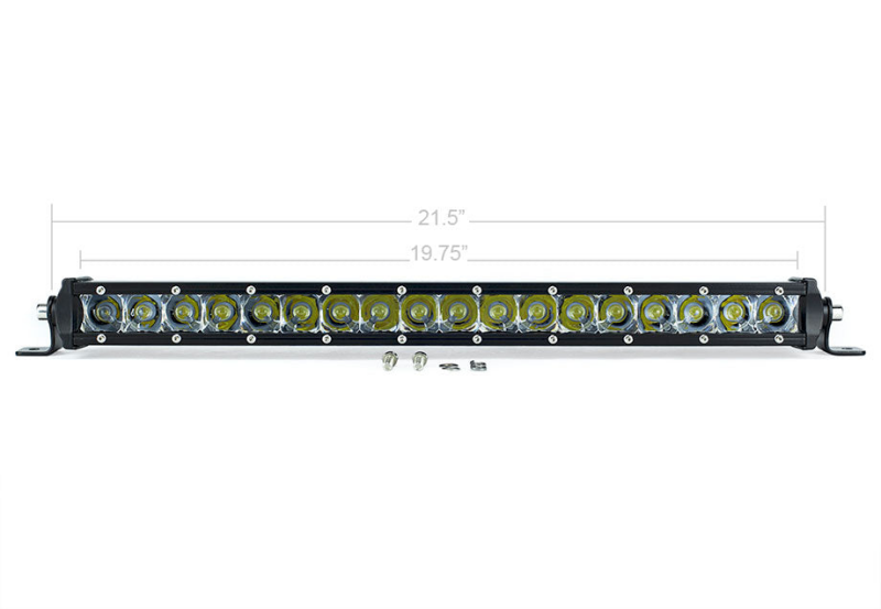 Cali Raised LED Cali Raised 20 Slim Single Row Led Bar CR2303