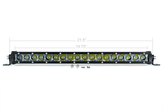 Cali Raised LED Cali Raised 20 Slim Single Row Led Bar CR2303
