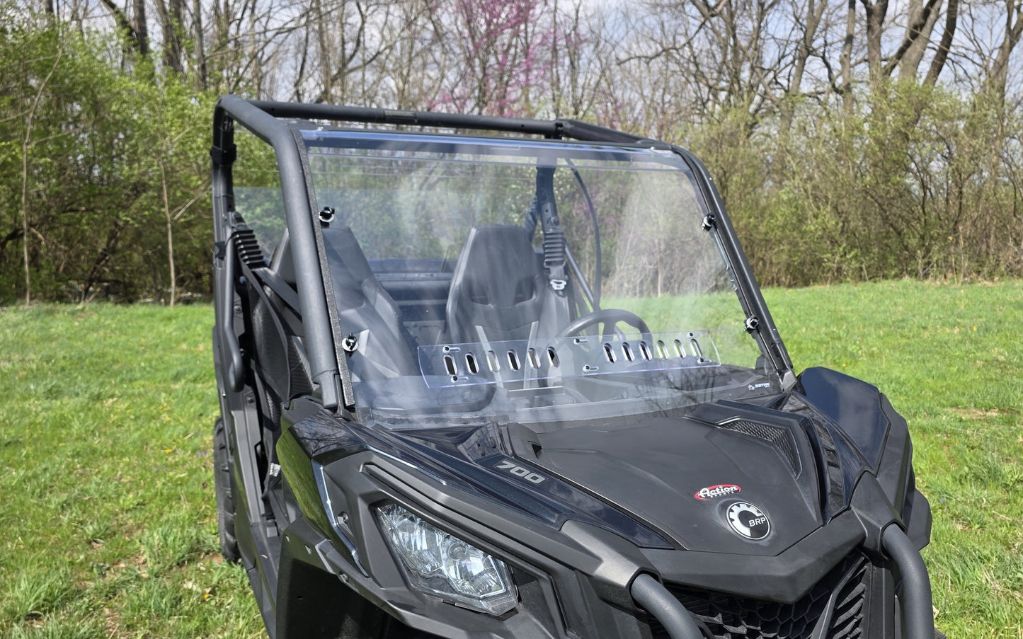 2019+ Can-Am Maverick Sport - 1-Piece, Front Windshield