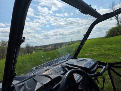 2019+ Can-Am Maverick Sport - 1-Piece, Front Windshield