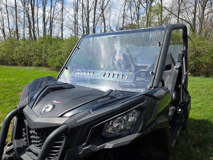2019+ Can-Am Maverick Sport - 1-Piece, Front Windshield
