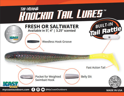 #1 Best Seller! Knockin Tail Lures Bundle, Limited Time Offer. Great deal!
