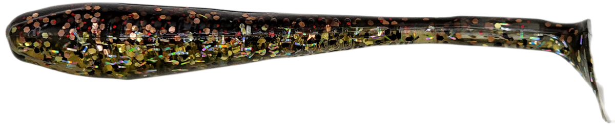 Bulk Bag, 50 Knockin Tail Lures with Built-In Tail Rattle