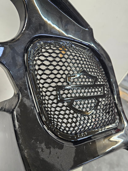 98 to 2024+ Road Glide 3D shield speakers grill covers set