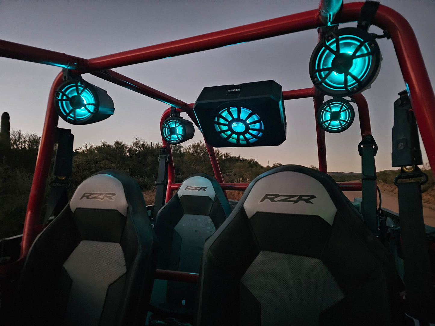 NUTV5 QUAD PRO | UTV Mounts