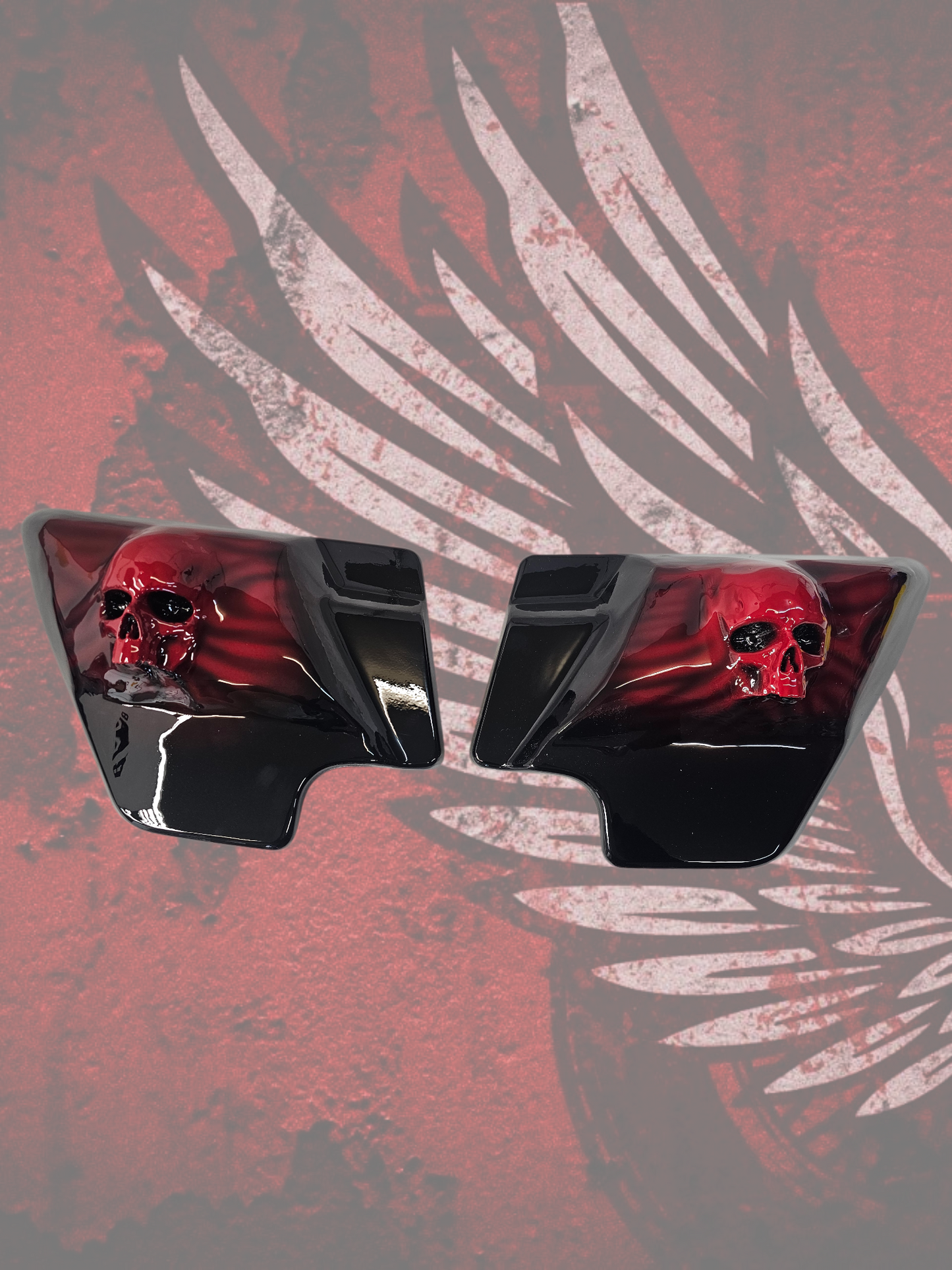 Harley davidson Bezerker side covers