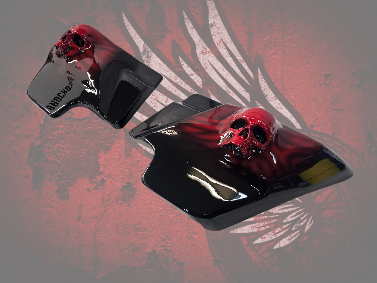 Harley davidson Bezerker side covers
