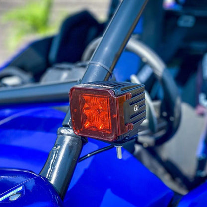 Platinum 24 LED white Rock Lights single