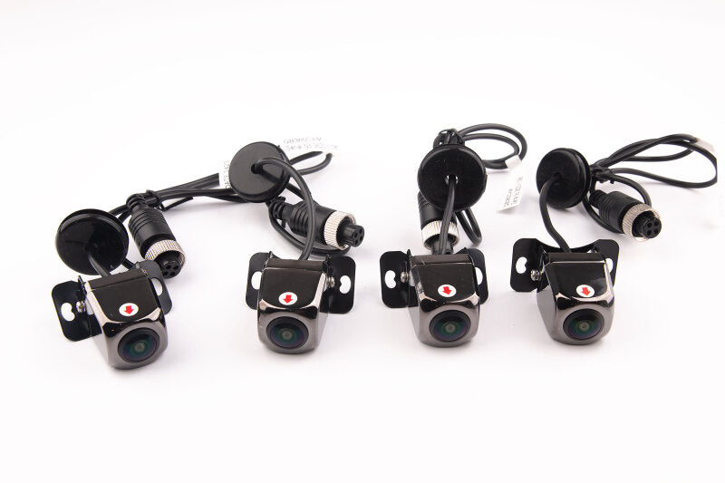 QuadBoss, QuadBoss 360 Camera System with HD Cameras and Wireless Control for Powersports Vehicles