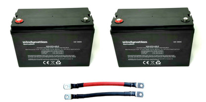 200-Watt Monocrystalline Solar Panel Kits with P30L LCD Solar Charge Controller