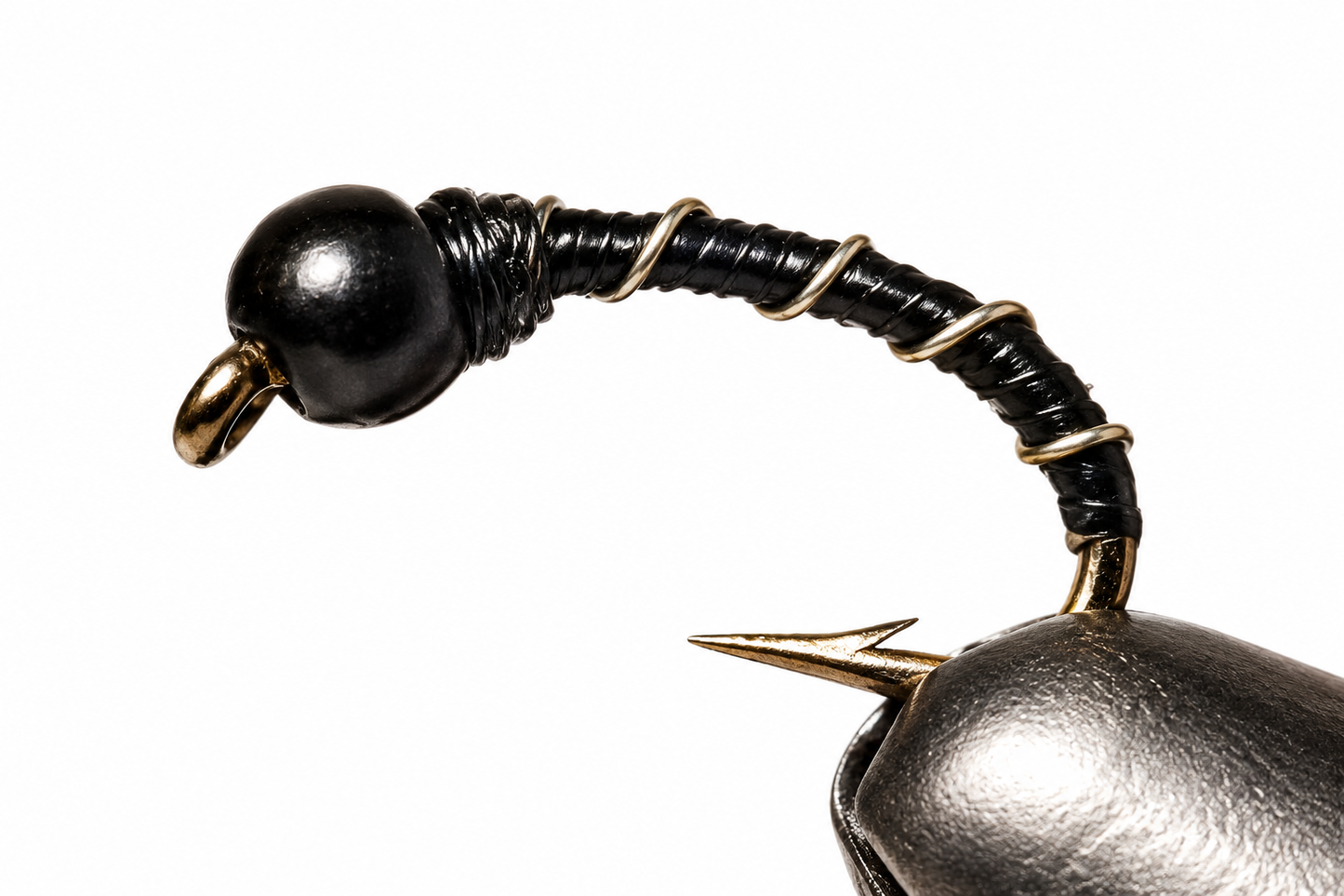 BH Zebra Midge - Black