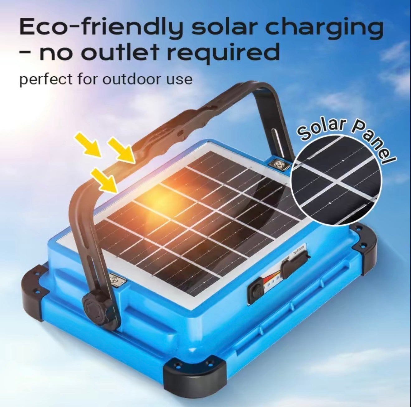 SolarBeam LED Light