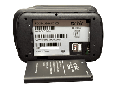 RayHunter Orbic RC400L IMSI Catcher & Stingray Detector