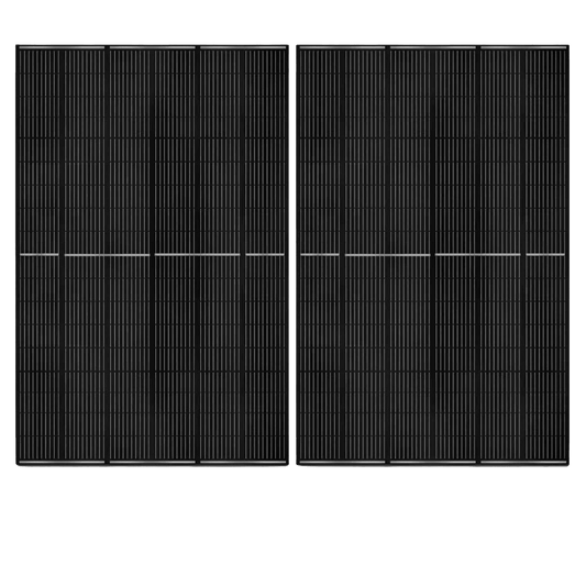 440 Watt Monocrystalline Solar Panel (2 Pack)