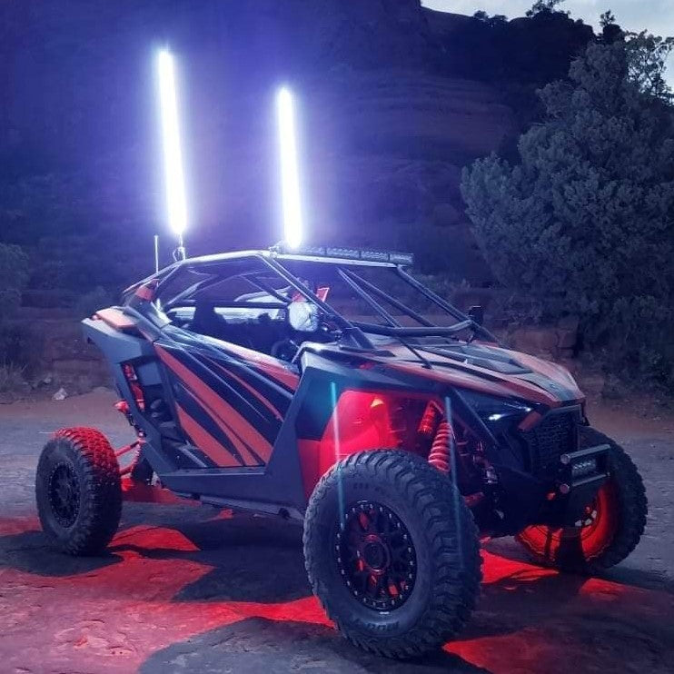 Hyper Color LED Whips – Whip Only