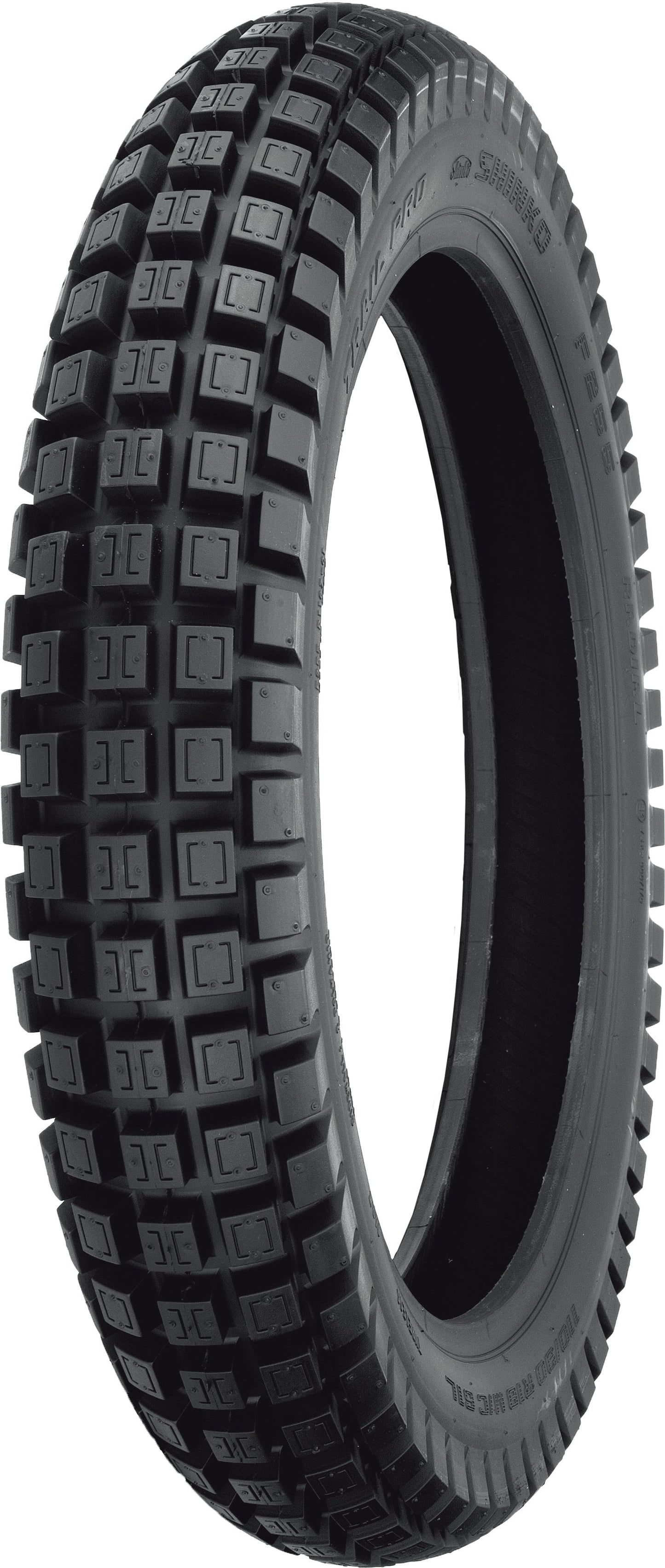SHINKO, Shinko 255 Trail Pro Rear Tire 110/90R18 61L Radial TL for Off-Road and Trail Riding