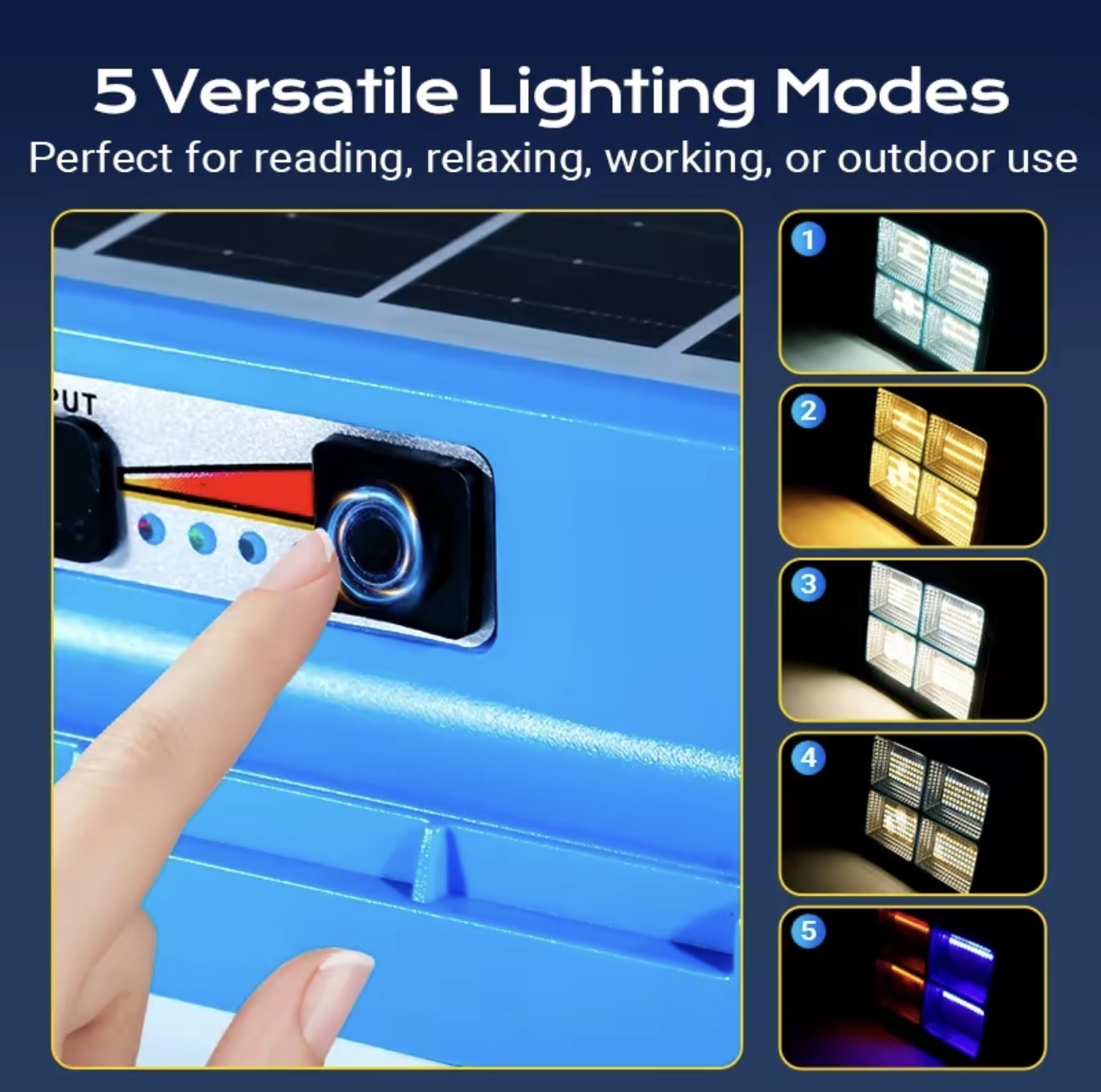 SolarBeam LED Light