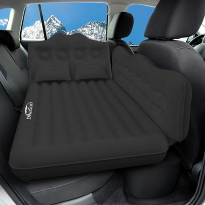 Thicken Backseat SUV/Car/Truck Air Mattress Air Bed Inflatable SUV Truck Mattress -35.4'' Width/Black