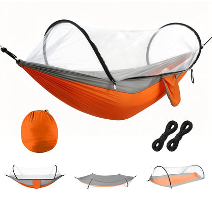 Camping Hammock with Mosquito Net 3-in-1 Portable 440lbs