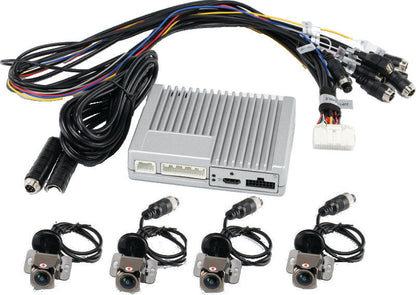 QuadBoss, QuadBoss 360 Camera System with HD Cameras and Wireless Control for Powersports Vehicles