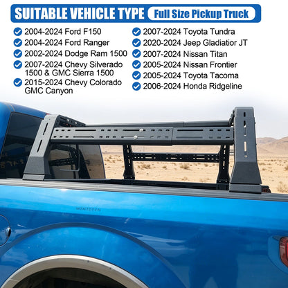 Overland Truck Bed Racks