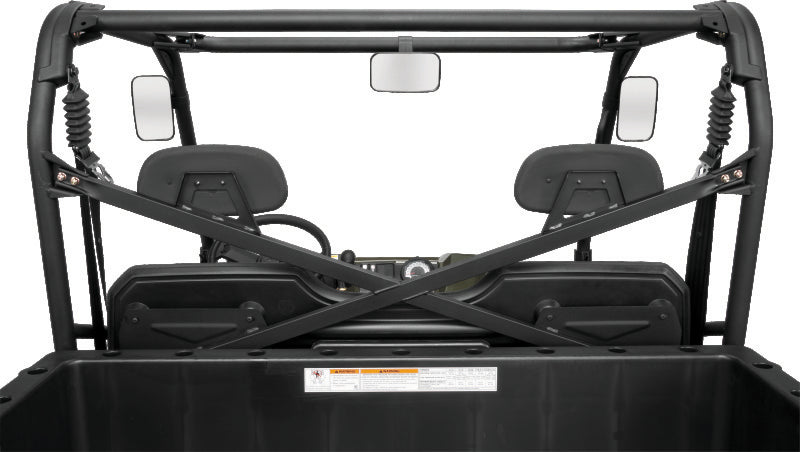 QuadBoss, QuadBoss Universal Rear and Side View Mirror for Powersports Vehicles - Part 570031