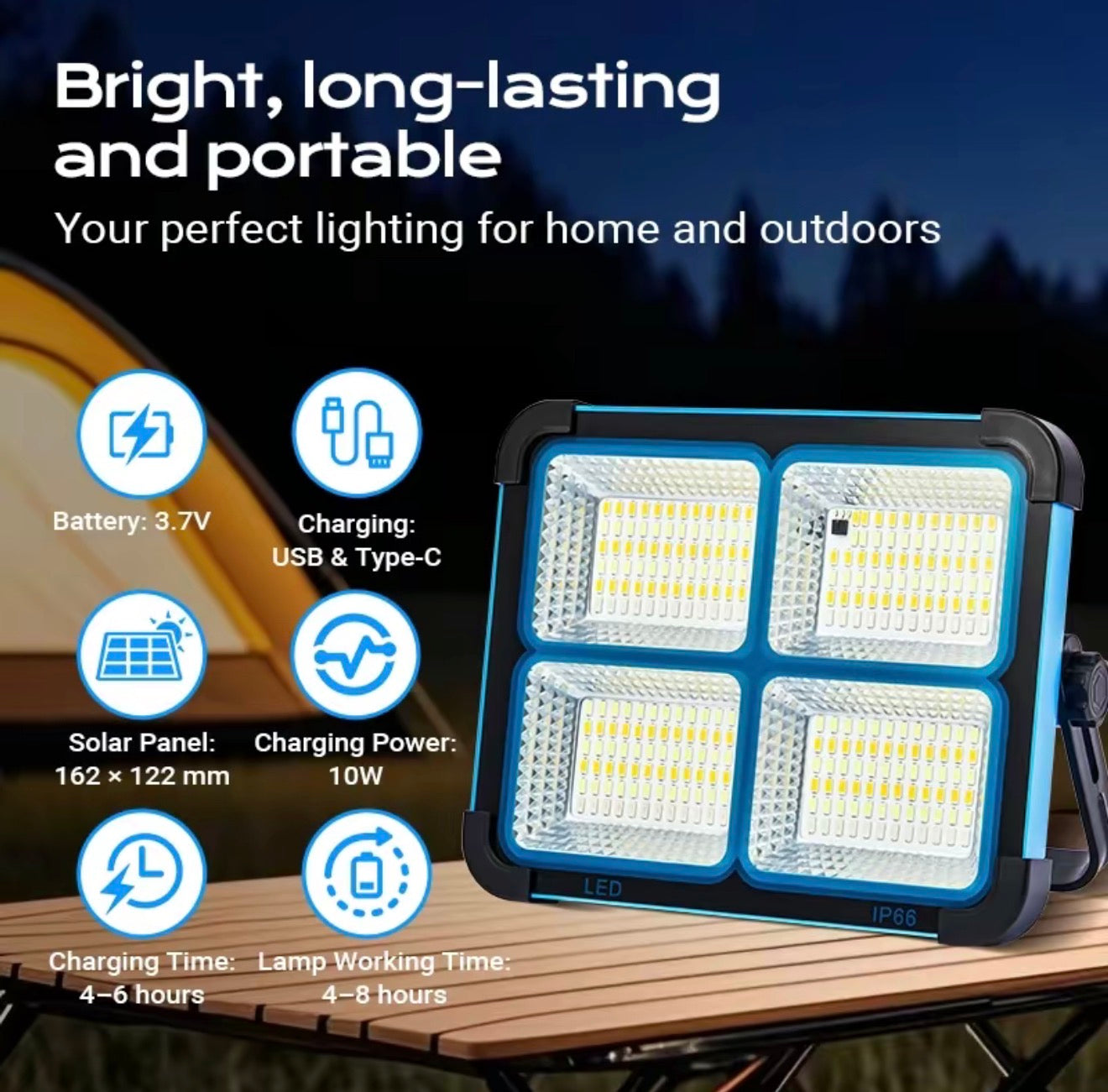 SolarBeam LED Light