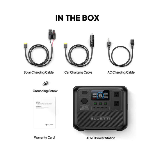 1000W 768Wh Portable Power Station Solar Generator for Off-Grid Living Outdoor Activities Power Bank