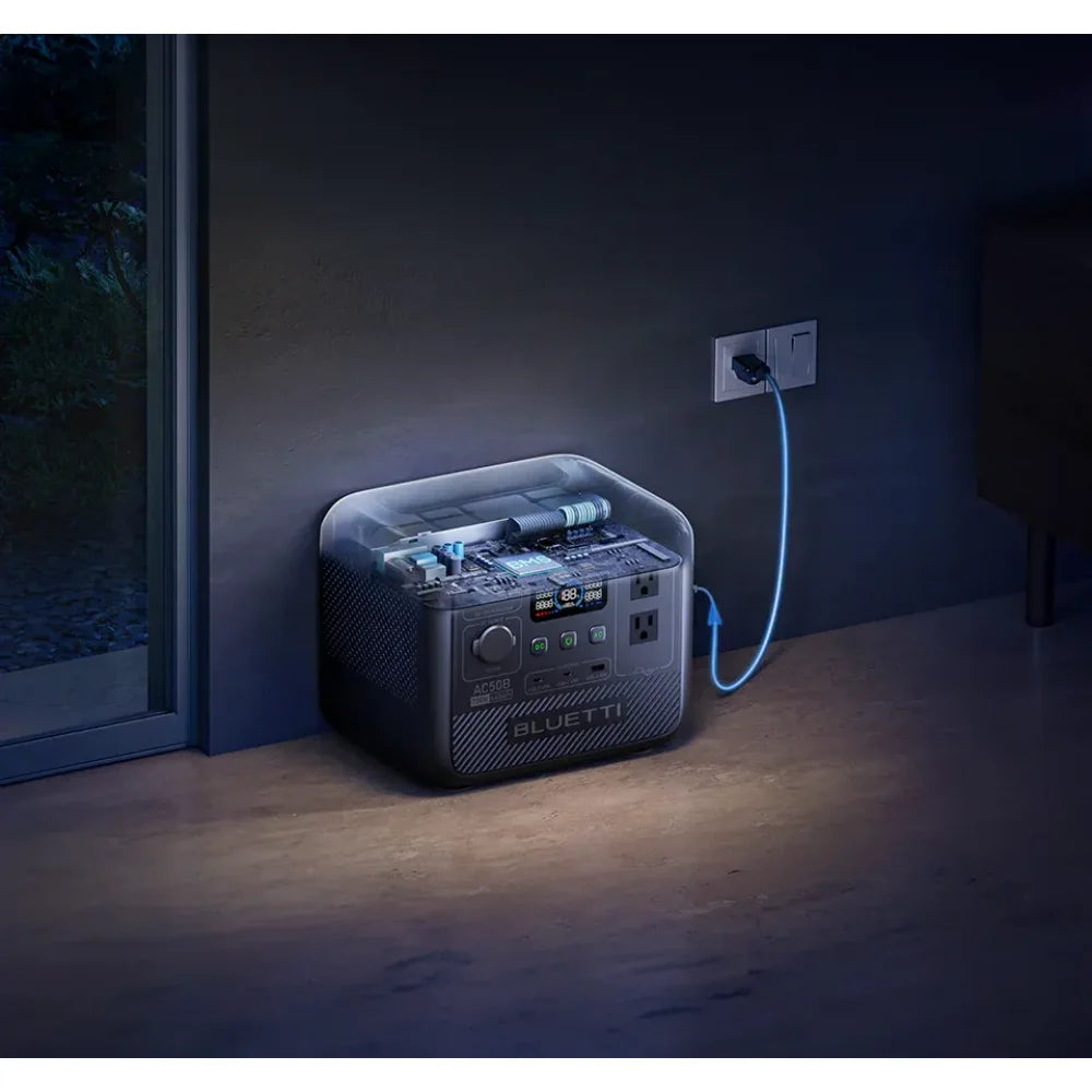 Portable Power Station | 700W 448Wh Compact Reliable Energy