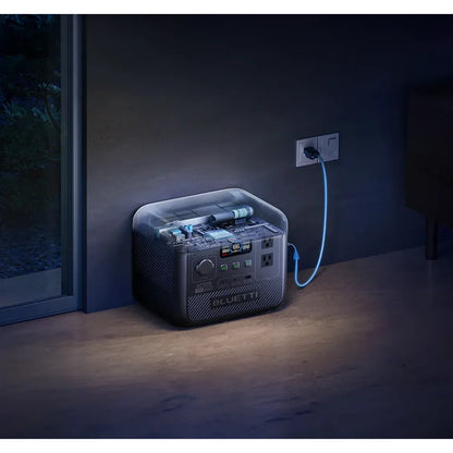 Portable Power Station | 700W 448Wh Compact Reliable Energy