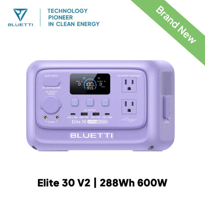 288Wh 600W Portable Power Station Lightweight Fast Charging Solar Generator